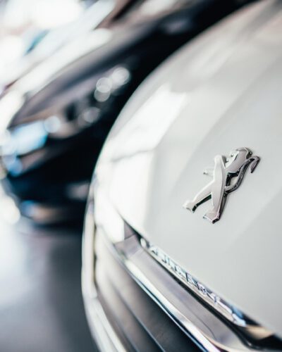 Auto von Peugeot